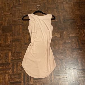 Zara suede dress